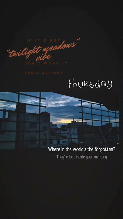 The Forgotten. by Green Day  #short
