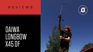 CARPologyTV - Daiwa Longbow X45 DF Carp Rods Review