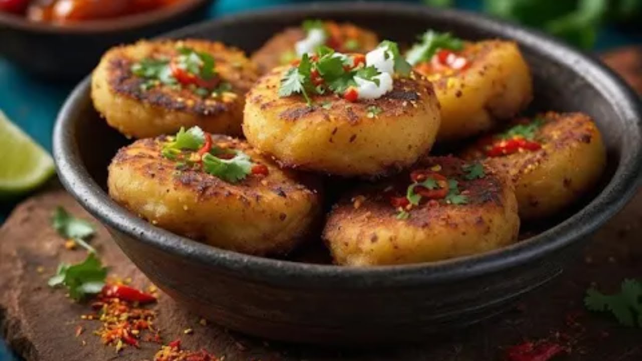 Crispy Aloo Soya Chipta Recipe || #viralvideo #trending #new #aloo # ...