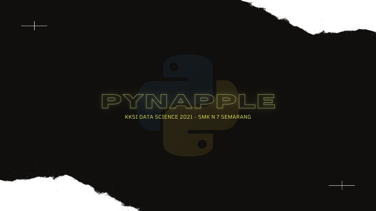 Animation Explainer | Team Pynapple SMK N 7 Semarang - KKSI Data Science 2021
