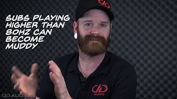 Tech Talk Properly Setting Sub Amp Crossovers