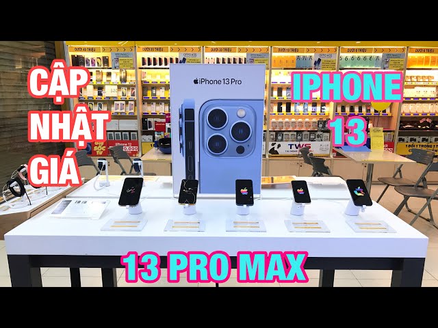 Cập Nhật Giá IPHONE 13 mới nhất tại Thế Giới Di Động