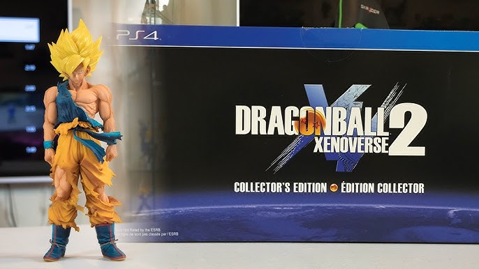 Vê a edição de coleccionador de Dragon Ball Xenoverse 2