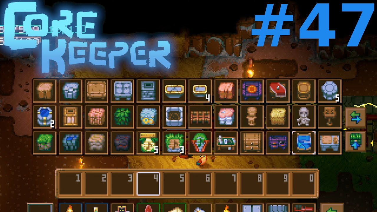 Lager bis Storage item Truhe | Let's Play Core Keeper 1.0.0.10 #47 ...