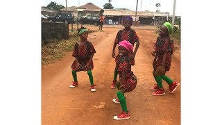 #ROSALINACHALLENGE From Nigeria (Rate their dance out of 10) @dreamcatchersda