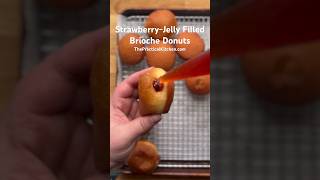 I Made Jelly-Filled Donuts From Scratch