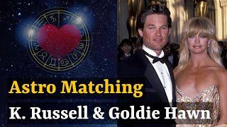 Astro Matching Kurt Russell & Goldie Hawn #kurtrussell #goldiehawn #astrology #synastry Guide