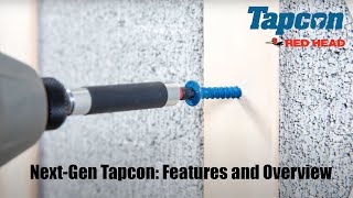 Next Generation Red Head Tapcon: Features and Overview