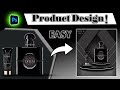 Photoshop Tutorials | How to Make Easy Product Design | Product Manipulation step by step
