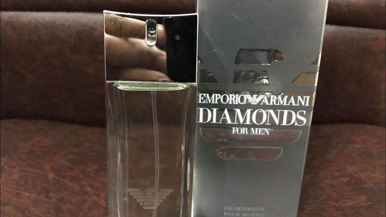 emporio armani diamonds men