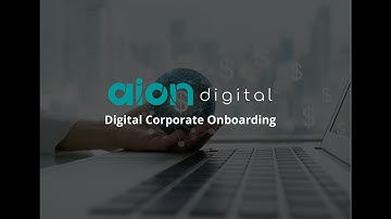 AionDigital Corporate Digital Onboarding Video