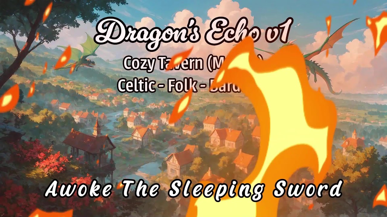 Relaxing Celtic Music, Folk Music, Bardcore - Cozy Tavern (Musics)