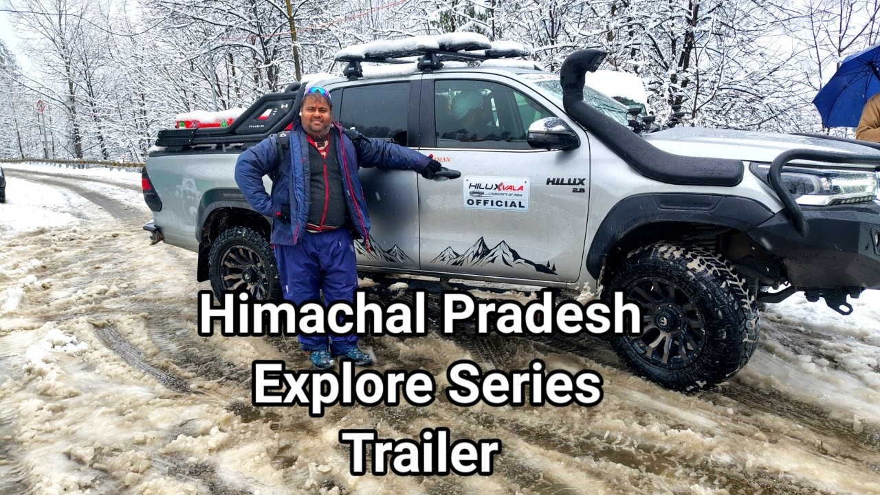 Himachal Pradesh Shimla Manali Explore Series Trailer | Indian Vlogger Simmaa |