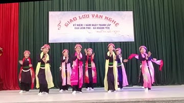 Chùm các tiết mục múa giải phóng miền nam của Hoà Mạc, 3 tiết mục CLB Giữ gìn bản sắc dân tộc Võ Lao