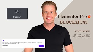 WordPress Zitat Elementor Widget Einfach Erklärt