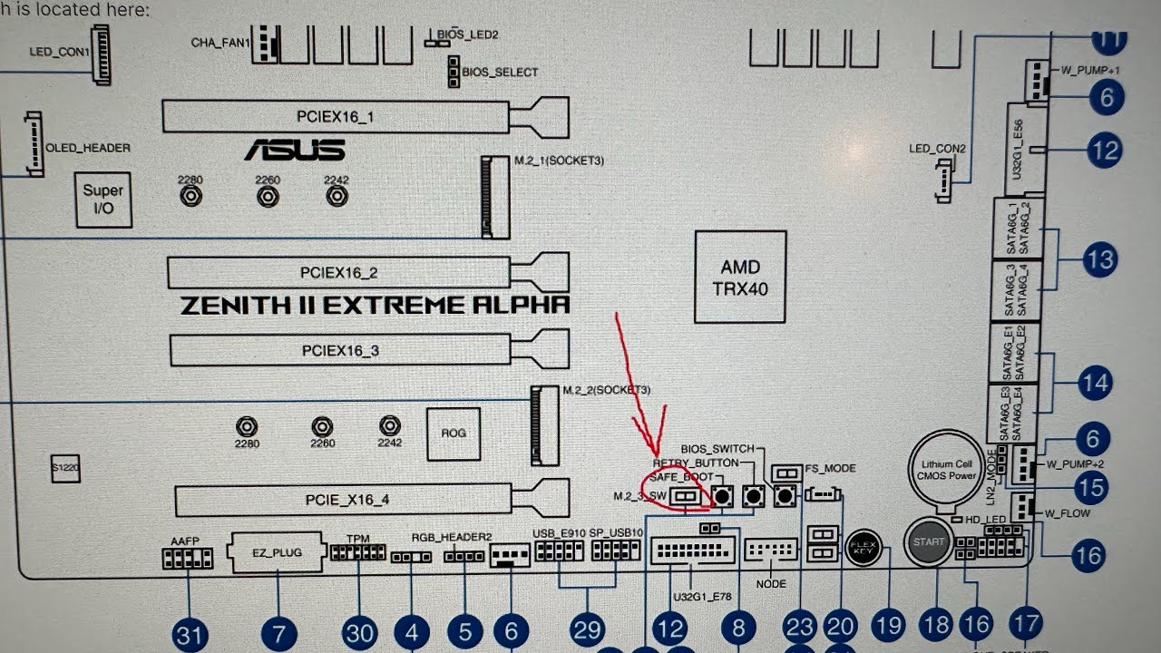 Asus Zenith Ii Extreme Post Error Perfect Repair YouTube asus-zenith-ii-extreme-post-error-perfect-repair-youtube