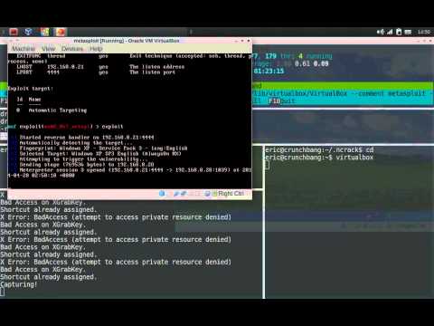 metasploit ms08 067 netapi