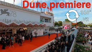 Venice film festival just before Dune premiere in 360 VR