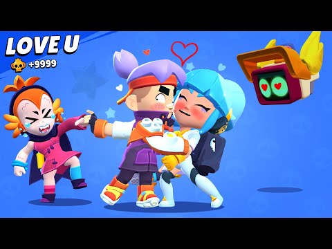 Willow Surprise Kiss ? Brawl Stars FUNNY POSE