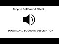 Bicycle Bell Sound Effect