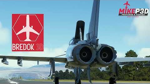 [Official Trailer] EUROFIGHTER TYPHOON -InformaticaAz - Bredok3d- MikeP3D- [#MFS2020]