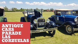 Antique cars parade Las Corzuelas