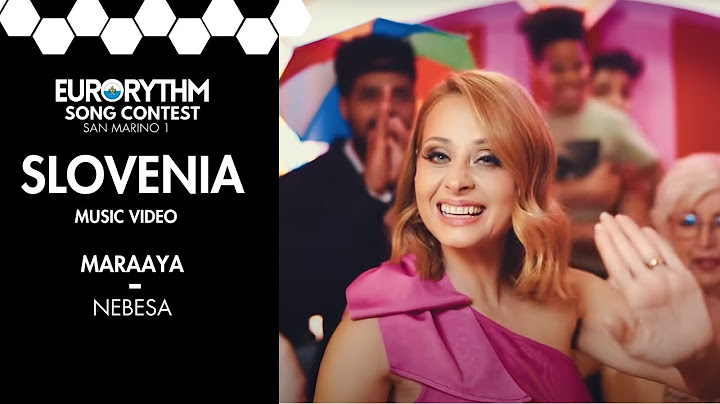 Maraaya - NEBESA | Slovenia | Music Video - Eurorythm Song Contest 1