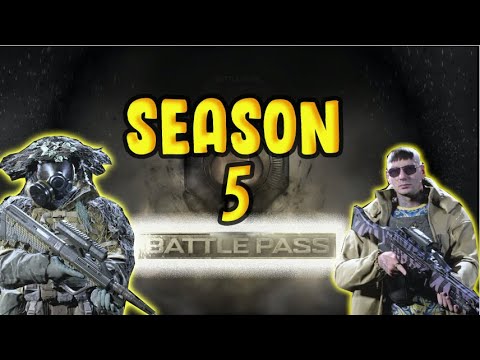 WARZONE SEASON 5 BATTLE PASS AND NEW PACKS! @ShotbyPeak