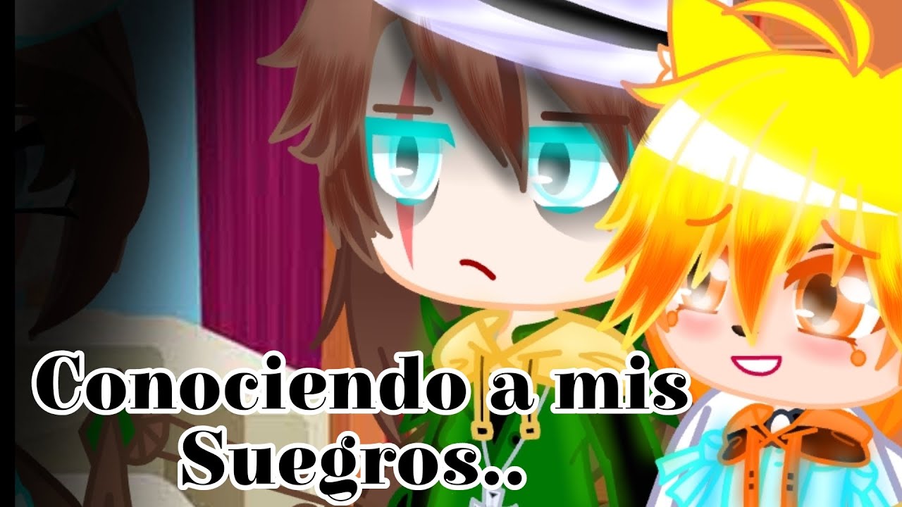 ✨🥀Conociendo a mis suegros ⚠️🙀 🧡💛{Carlarcos} 🐻🦊 //parte 1//🌹🌿