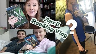April 2018 Reading Vlog: I GOT A TATTOO?!