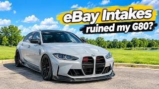 eBay Intakes on My BMW M3… Did I Mess Up?