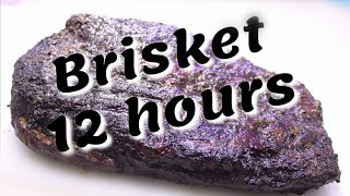 smoked beef Brisket 12 hours البرسكت المدخن ١٢ ساعة صدر العجل