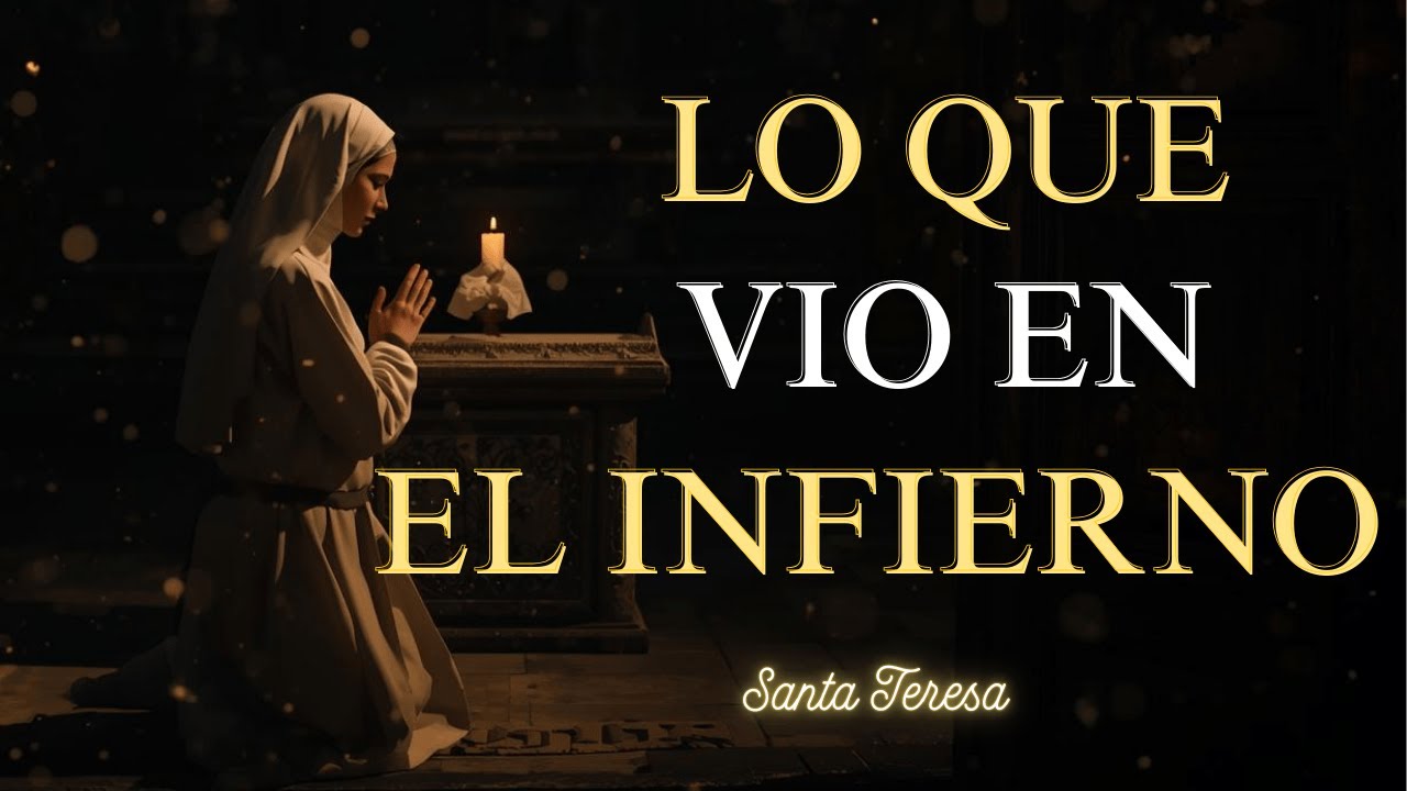 Santa Teresa de Ávila revela lo que vio en el infierno, nadie te lo cuenta