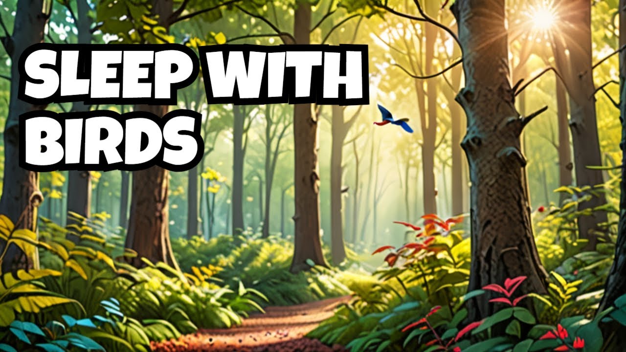 Relaxing Forest Birds Sounds Meditation Sleeping Music For The Soul ...