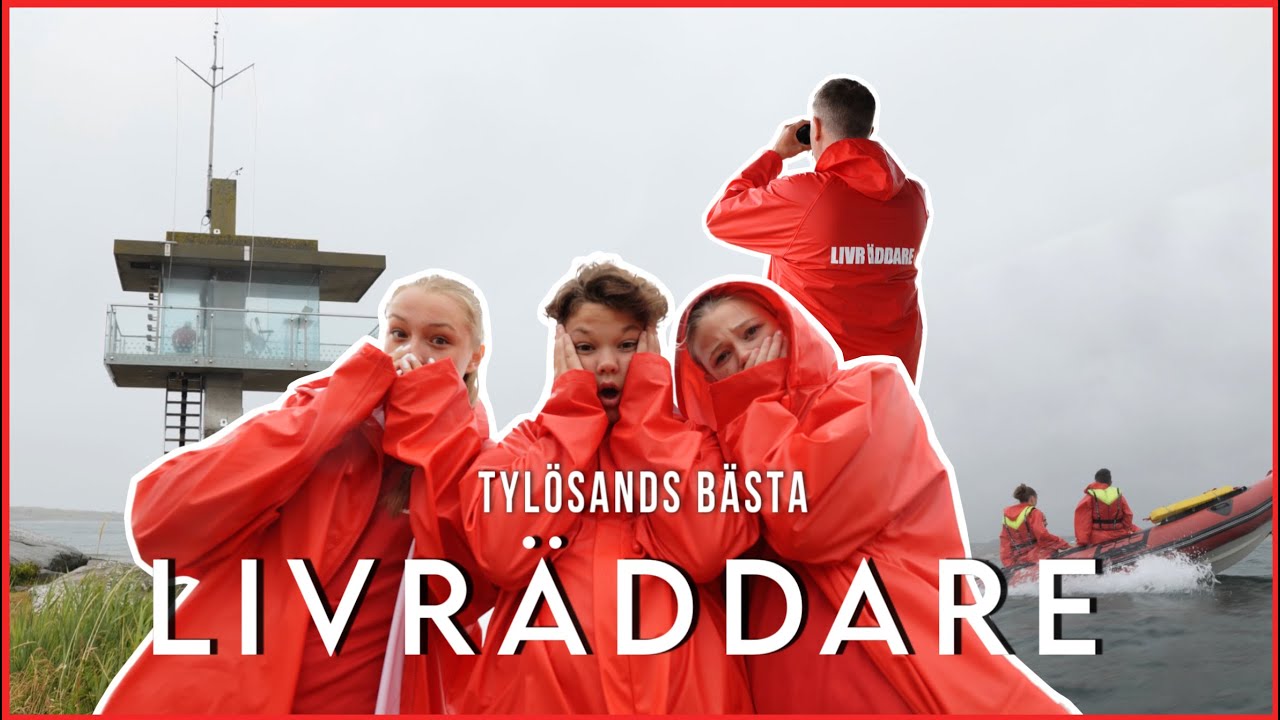 JOBBAR SOM LIVRÄDDARE - Räddar en tjej i vattnet