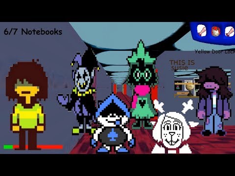 Ending Final Boss Fight Baldi S Basics In 1000 Rooms V 2 Shoj Mod Part6 Youtube - baldis basics roblox edition kesho wazo