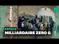 La vido du dcollage de jeff bezos  bord de blue origin