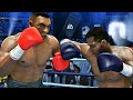 Mike tyson vs joe frazier full fight  fight night champion simulation