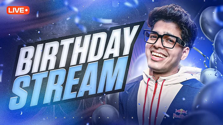 BIRTHDAY SPECIAL 🎉 | JONATHAN IS BACK!! | BGMI! thumbnail
