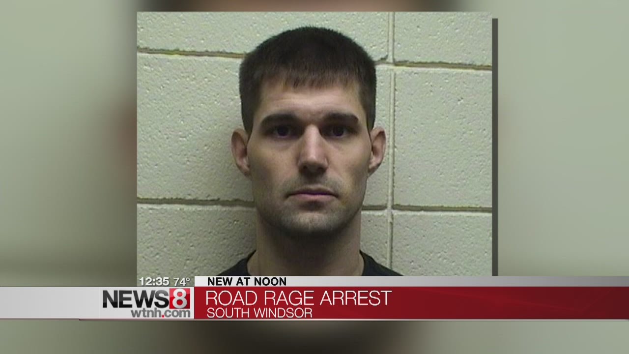 South Windsor police make arrest in road rage incident - YouTube