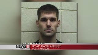 South Windsor police make arrest in road rage incident