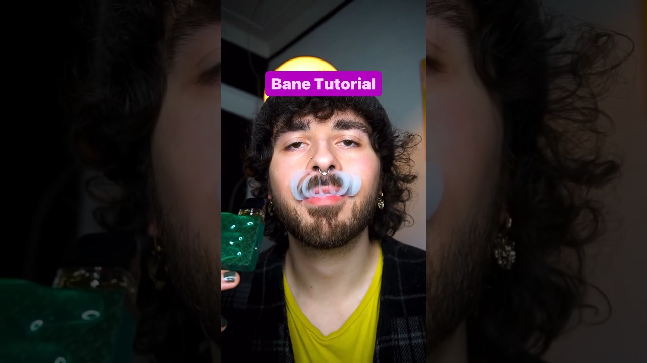 Bane Tutorial - YouTube Bane Tutorial - YouTube
