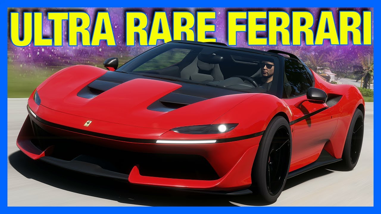 ferrari j50 2022 Forza Horizon 5 : The 1400 Horsepower Ferrari J50 Customization! (FH5 Ferrari J50)