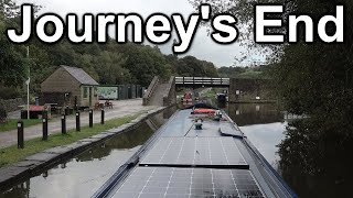 200. The final part of my 2019 narrowboat cruising: Bugsworth Basin