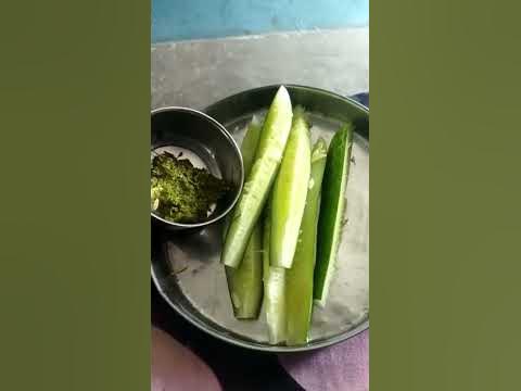 pahadi kakdi 😋😋 - YouTube