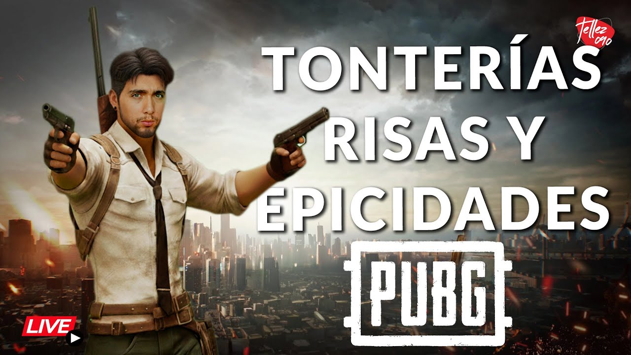 PUBG | RISAS Y MUERTE JAJAJA | Gameplay Español Latino  | TELLEZ090