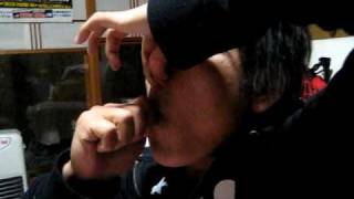 Japanese Guy Spitting Fire