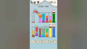 【 SortPuz 】 Level 1590