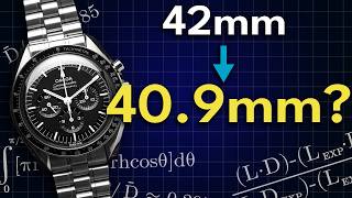 I Made an Equation to Find a Watch's TRUE Size I Made an Equation to Find a Watch's TRUE Size