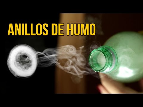 Video: Cómo Hacer Estallar Anillos De Humo